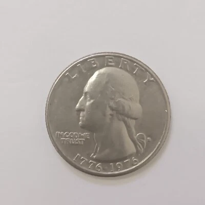 1776-1976 D (Denver Mint) US Bicentennial Liberty Quarter (25 Cent) Rare  - Image 1 of 4