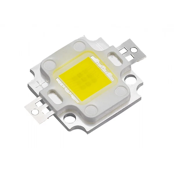 RICAMBIO LED COB 3500K CHIP FARO POWER 10W 350mA DC 10V-12V 1200 Lumen PAVIA - Immagine 1 di 1