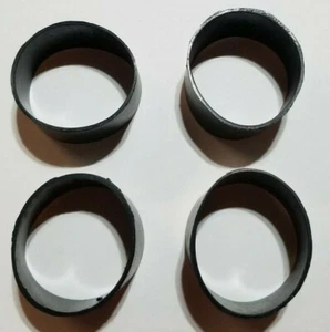 FUEL FILLER HOSE SEAL SET OF 4 VOLKSWAGEN T1 BUG BEETLE 1968-1979 - Picture 1 of 3