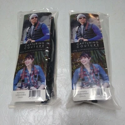 Replacement Camera Straps 2 Count Multicolor Pattern Brand New - Image 1 of 4