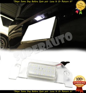 Fits 2005-2014 Dodge Charger Challenger 1pcs CLEAR LED SMD License Plate Light - Picture 1 of 4
