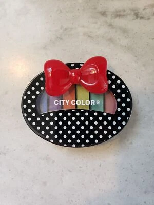City Color Polka Dot Eye Shadow 6 Color Palette Collection #3 New - Image 1 of 2