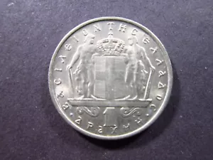 Griechenland 1 Drachme 1966 unc Weltgeld Münze bh7k - Bild 1 von 2