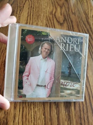 Andre Rieu- Amore CD 2017 New And Factory Sealed Front Of Case Has Few Cracks  - Imagem 1 de 4