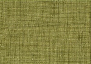 Tapicería de cortinas de tela de diseño en tono verde sobre tono marrón - Imagen 1 de 2