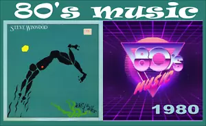 Steve Winwood -Ace Of A Diver - 1980 - Picture 1 of 4