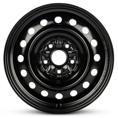 New Wheel For 2008-2015 Scion XB 16 Inch Black Steel Rim - Image 1 of 4