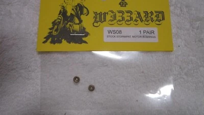 BUCHAS DE MOTOR WIZZARD STOCK STORM/PATRIOT WS08 - Imagem 1 de 2