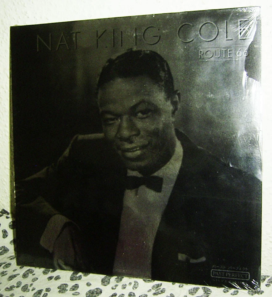 LP NAT KING COLE - ROUTE 66 * PAST PERFECT SILVER LINE 2000 GER/JPN 180 GR * OVP - Bild 1 von 4