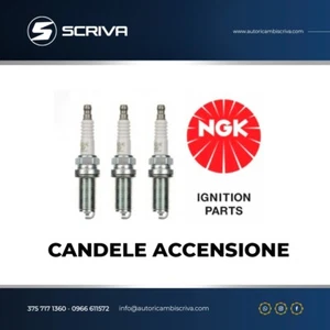 3 Kerzen NGK Citroen C1 Peugeot 107 Toyota Aygo Yaris 1.0cc - Bild 1 von 1