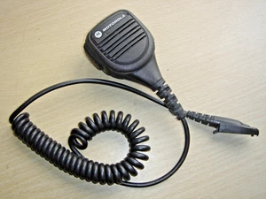 MDPMMN4022A remote speaker microphone for Motorola GP344 GP388 GP644 GP688 - Zdjęcie 1 z 4