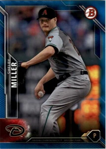 2016 Bowman Blue #9 Shelby Miller /150 - NM-MT - Picture 1 of 2