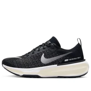 Women Nike ZoomX Invincible Run FK 3 Running Shoes Sz 6.5 Black White DR2660 001 - Picture 1 of 24