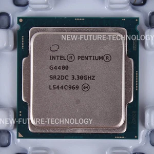 Intel Pentium Dual-Core G4400 SR2C1 SR2DC CPU Processor 3.3 GHz LGA1151 - Picture 1 of 1