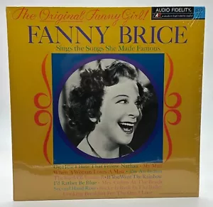 Fanny Brice The Original Funny Girl Sings the Songs She Made Famous 1968 SEALED - Foto 1 di 2