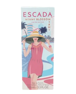 Escada Miami Blossom Limited Edition Eau de Toilette Spray 100ml - Picture 1 of 1