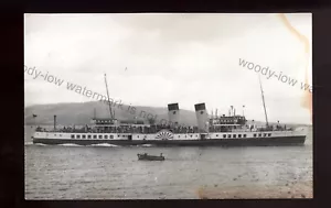 FP1463 - Paddle Steamer - Waverley - Built 1947 - photograph 5.5"x3.5" - Picture 1 of 1