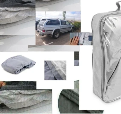 Telo Copriauto Telato Felpato per Mitsubishi L200 Cabinato Impermeabile  Antigra - Immagine 1 di 4