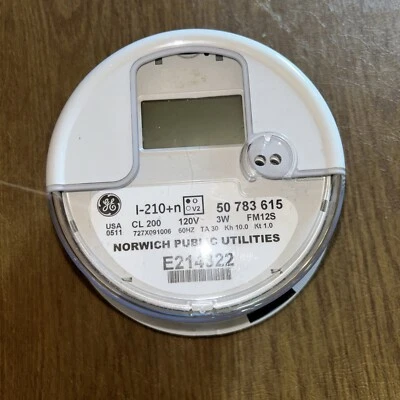 Electric Meter GE Meter  I-210 CL200  Submeter - Image 1 of 3