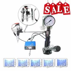 Diesel CR Injector Tester CRI800 Piezo Test Machine S60H for BOSCH DNESO DELPHI - Picture 1 of 9