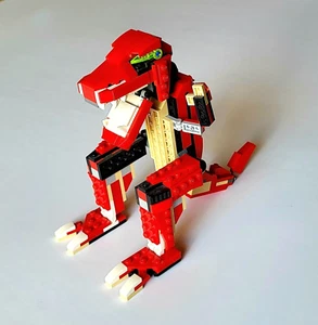 Lego Creator Set 31024 Roaring Power 3 In 1 No Manuals No Box, Complete Dinosaur - Picture 1 of 8