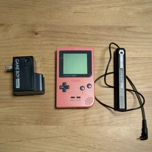 Nintendo Game Boy Pocket Handheld-System - pink - Bild 1 von 9