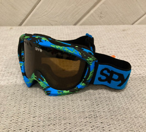 SPY Targa Mini Snow Goggle Ripcord Bronze Blue Black Green New Snowboarding Ski