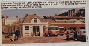 1981 -- DER BAHNHOF GRANVILLE 1960 3F381 - Bild 1 von 1