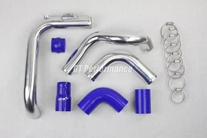 Rohrleitungssatz Aluminium Hülsen Megane 2 RS 225 230 R25 R26 R26R blau - Bild 1 von 1