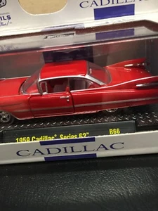 M2 1:64 1959 Cadillac Series 62 Red - Picture 1 of 3