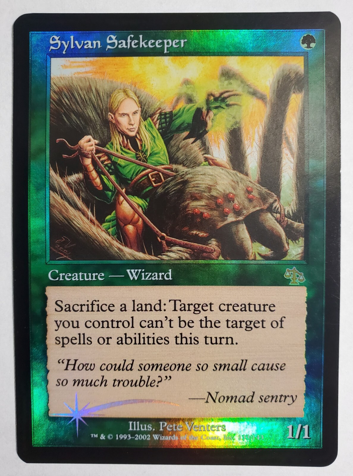 Sylvan Safekeeper 2002 Judgment #133 Foil Price Guide Sylvan Safekeeper 2002 Judgment #133 Foil Price Guide