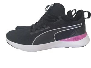 puma black pink pure xt stardust womens training sneakers US 8.5 UK 6 EU 39 25cm - Picture 1 of 21
