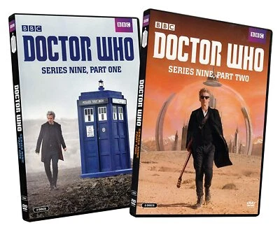 Brand New DOCTOR WHO Series Nine Part One & Two DVD NEW 1 2 9 Dr BBD Fast Ship - Image 1 of 2