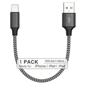 USB Cable For iPhone 7 8 6 5 x 11/11 pro Long Charger Charging Fast Lead 2m 3m - Picture 1 of 5