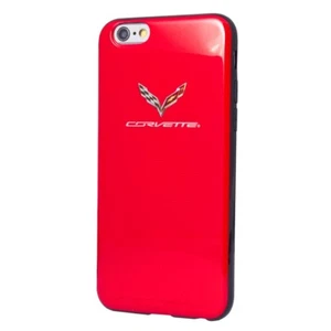 Funda/estuche para teléfono Corvette C7 rojo brillante para iPhone - Imagen 1 de 1