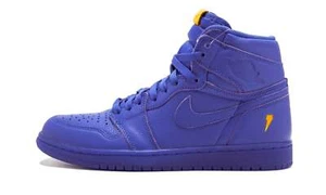 AIR JORDAN 1 RETRO HI OG "Rush Violet" - Picture 1 of 3
