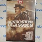 Gunslinger Classic 50 Movie Pack (DVD, 2005, 12-Disc Set)