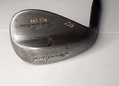 Cleveland Tour Action Reg .588 BeCu Wedge 60* Premium Shaft Wedge Flex LH Golf! - Image 1 of 4