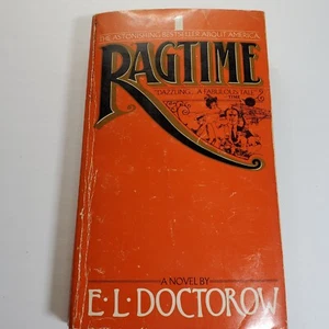 Ragtime by E L Doctorow 1976 Paperback Bantam Book 5th Printing - Bild 1 von 6