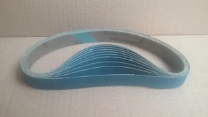 P120 Abrasive Cloth Belts 25 x 610mm Pack (10) Carborundum ALX681 Carbo - Picture 1 of 3