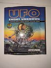 UFO Enemy Unknown Cdrom Vintage Computer Game by Micro Prose (1994)
