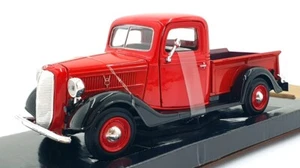 Motor Max 1/24 Scale 73233 - 1937 Ford Pickup - Red - Picture 1 of 5