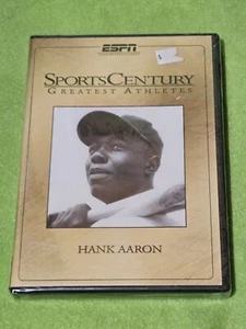 SportsCentury Greatest Athletes - Hank Aaron (DVD, 2007) - Brand New!!! - Picture 1 of 4