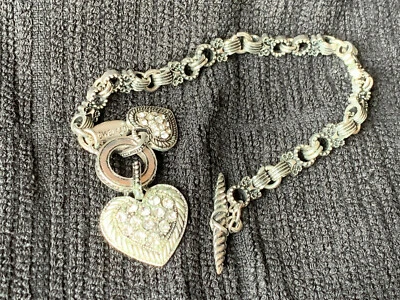 Pulsera Jewel Kade DOBLE CORAZONES Foto 1 de 3