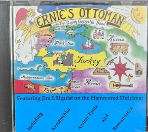 Ernie's Ottoman - Jim Lillquist & Gypsy Guerrilla Band CD 1991 World Folk  - Bild 1 von 3