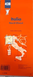 ITALIA Nord Ovest MICHELIN 428 1:400.000 1994 - Imagen 1 de 3