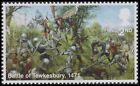 GB 4510 the Wars of the Roses Battle of Tewkesbury 1471 2nd single MNH 2021