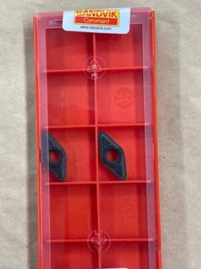 NEW SANDVIK CP-B1108-M5W 4325 Insert QTY 2 - Picture 1 of 2