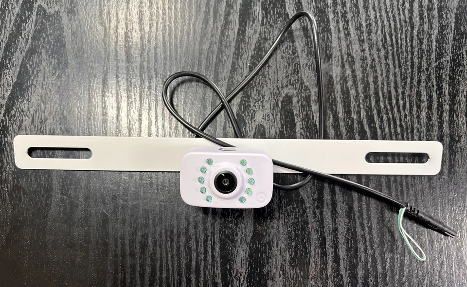 Erapta Backup Camera Waterproof License Plate View Vision Car Reverse Rear Et01