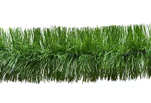 Guirnalda de hierba 12 m 10 cm interior exterior guirnalda de láminas guirnalda de Navidad árbol de mayo - Imagen 1 de 1